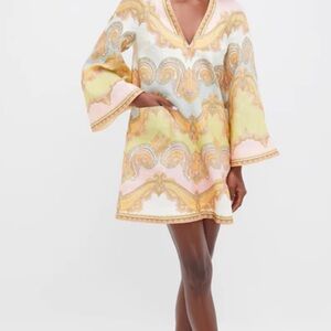 Zimmermann Multicolor Mini Dress